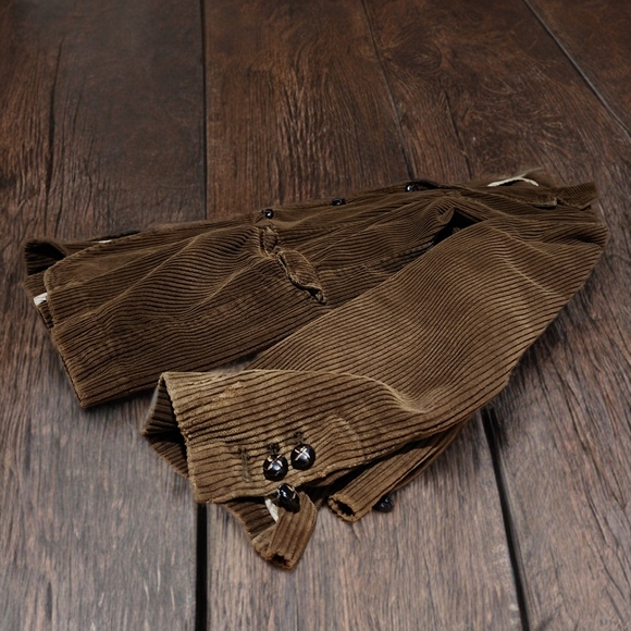 𝗦𝗢𝗟𝗗 Abercrombie & Fitch VINTAGE pinwhale corduroy blazer - Picture 5 of 6